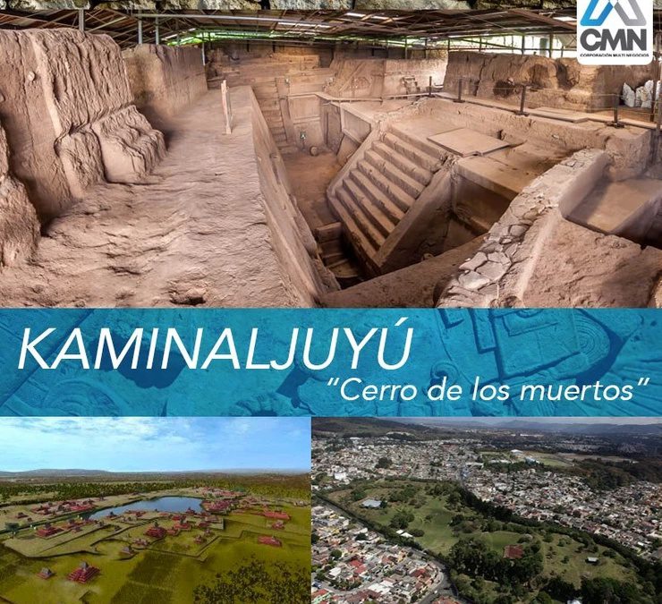 Kaminaljuyú-«Cerro de los muertos»